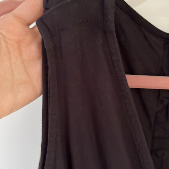 PEA IN A POD MATERNITY DRESS BLACK - Picture 6 of 7